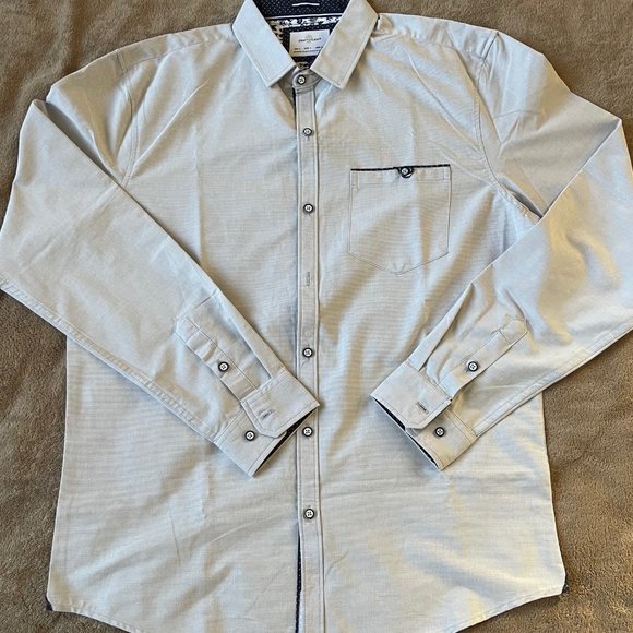Craft + Flow,  long Sleeve,  Cotton, Button Down Size: XL - Picture 1 of 5
